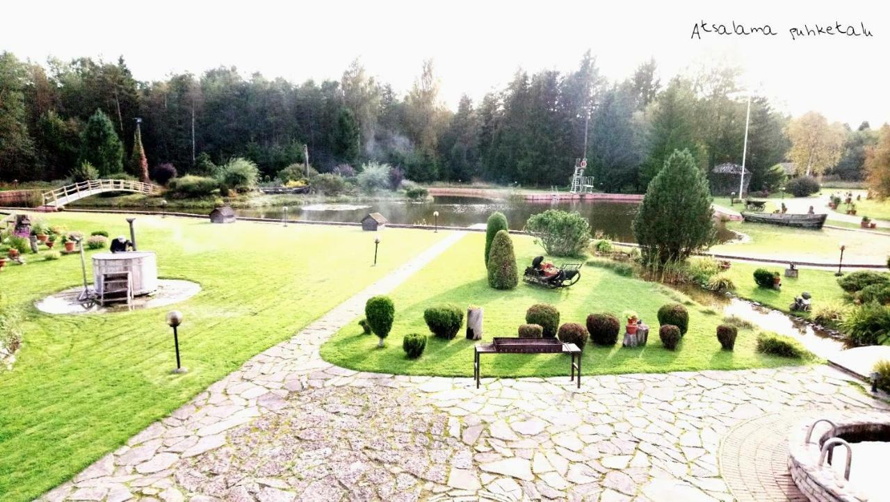 Atsalama Puhketalu Ridakula Exteriér fotografie